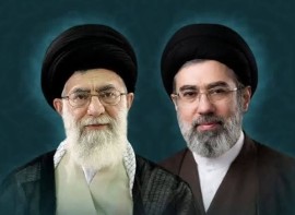 آیت الله سیدمجتبی خامنه ای در مراسم تشییع خانواده شهید خود شرکت میکنند؟